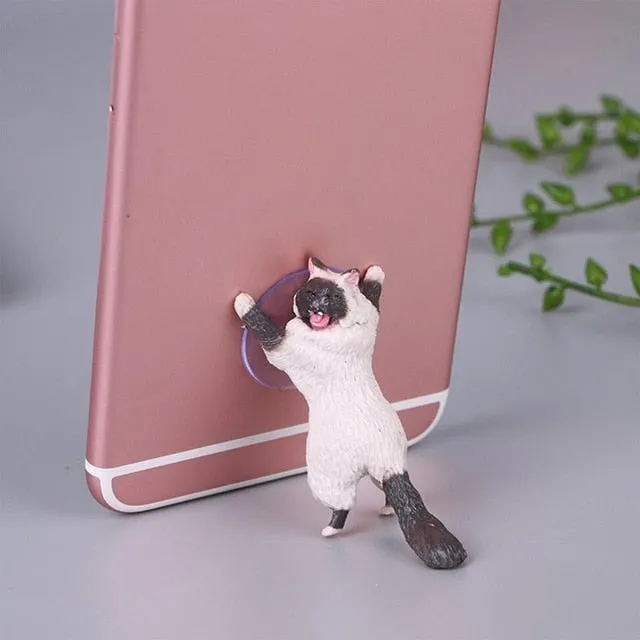 Happy Cat Phone Holder