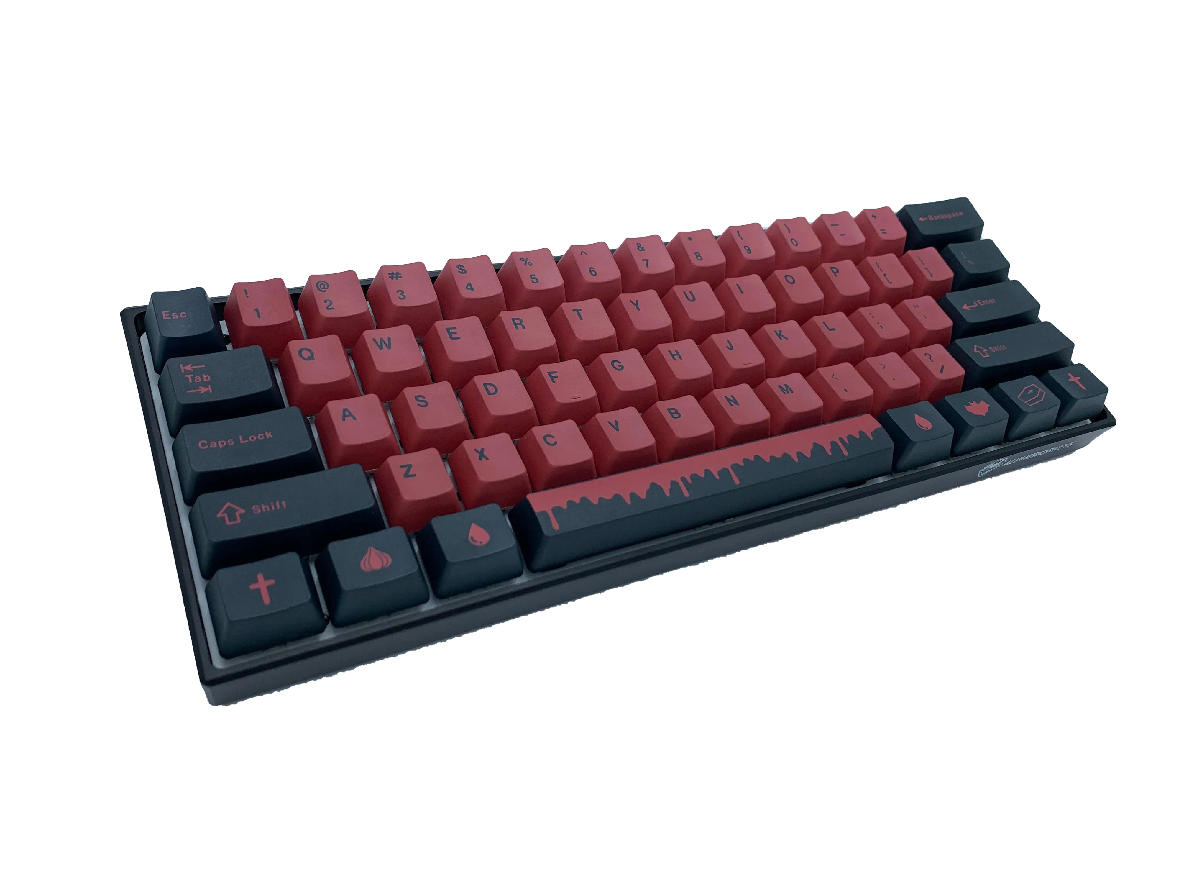 Hayabusa 60% Keyboard - Blood Thirsty