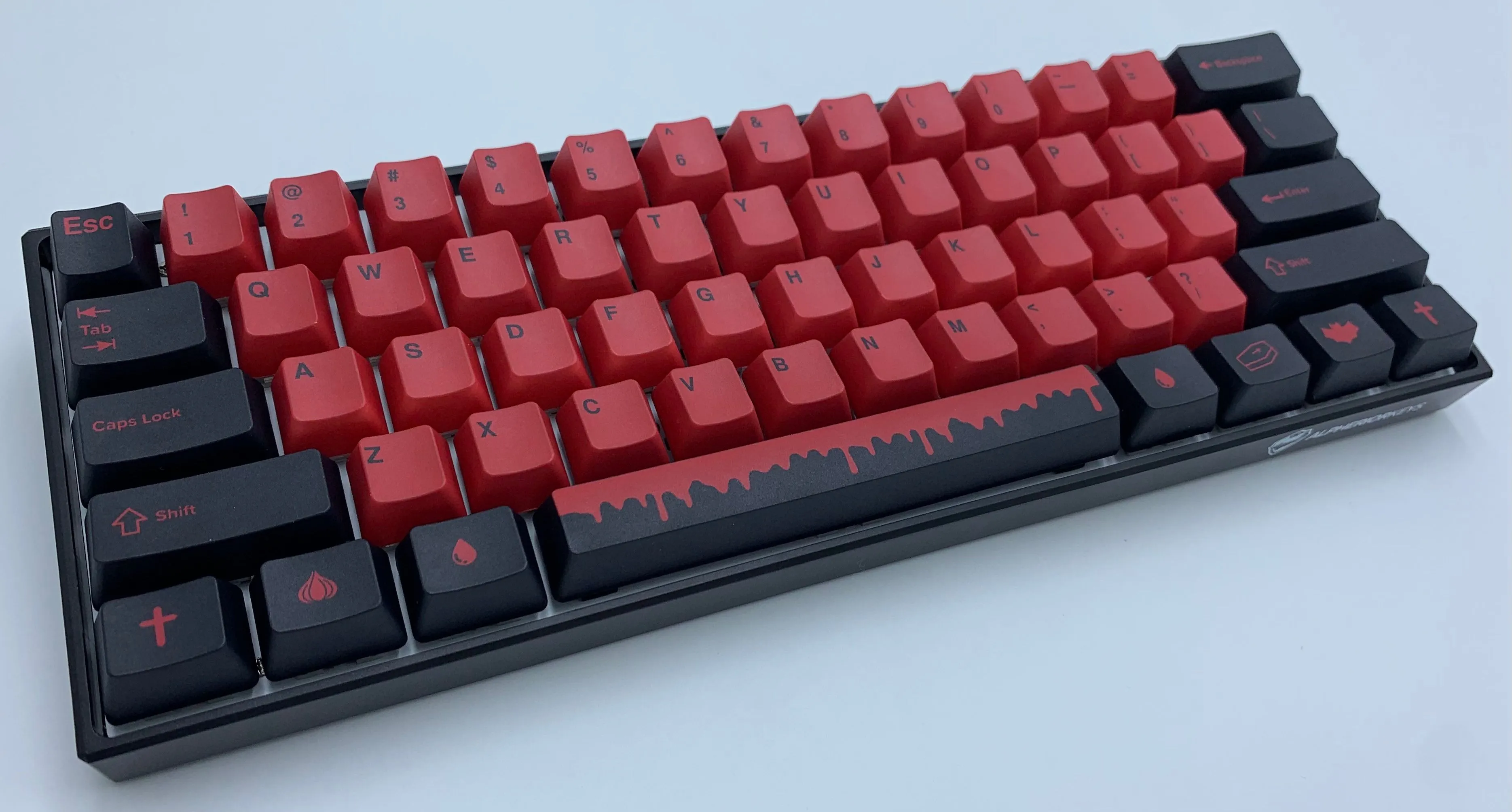 Hayabusa 60% Keyboard - Blood Thirsty