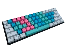 Hayabusa 60% Keyboard - Cosmic Candy V1