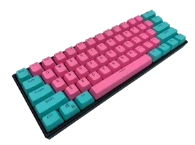 Hayabusa 60% Keyboard - Galaxy Pink