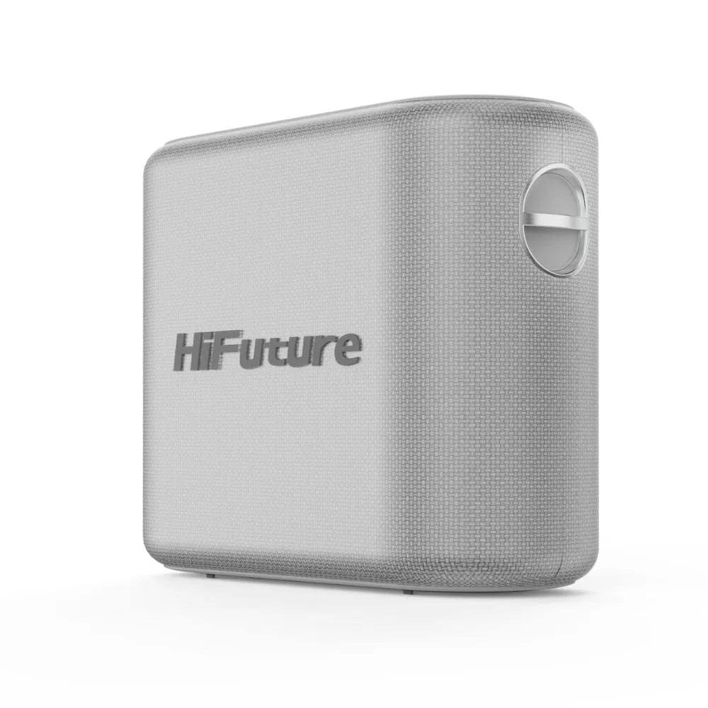 HiFuture Vocalist 200 Premium Wireless Bluetooth Speaker with Dual Microphone - HEB13