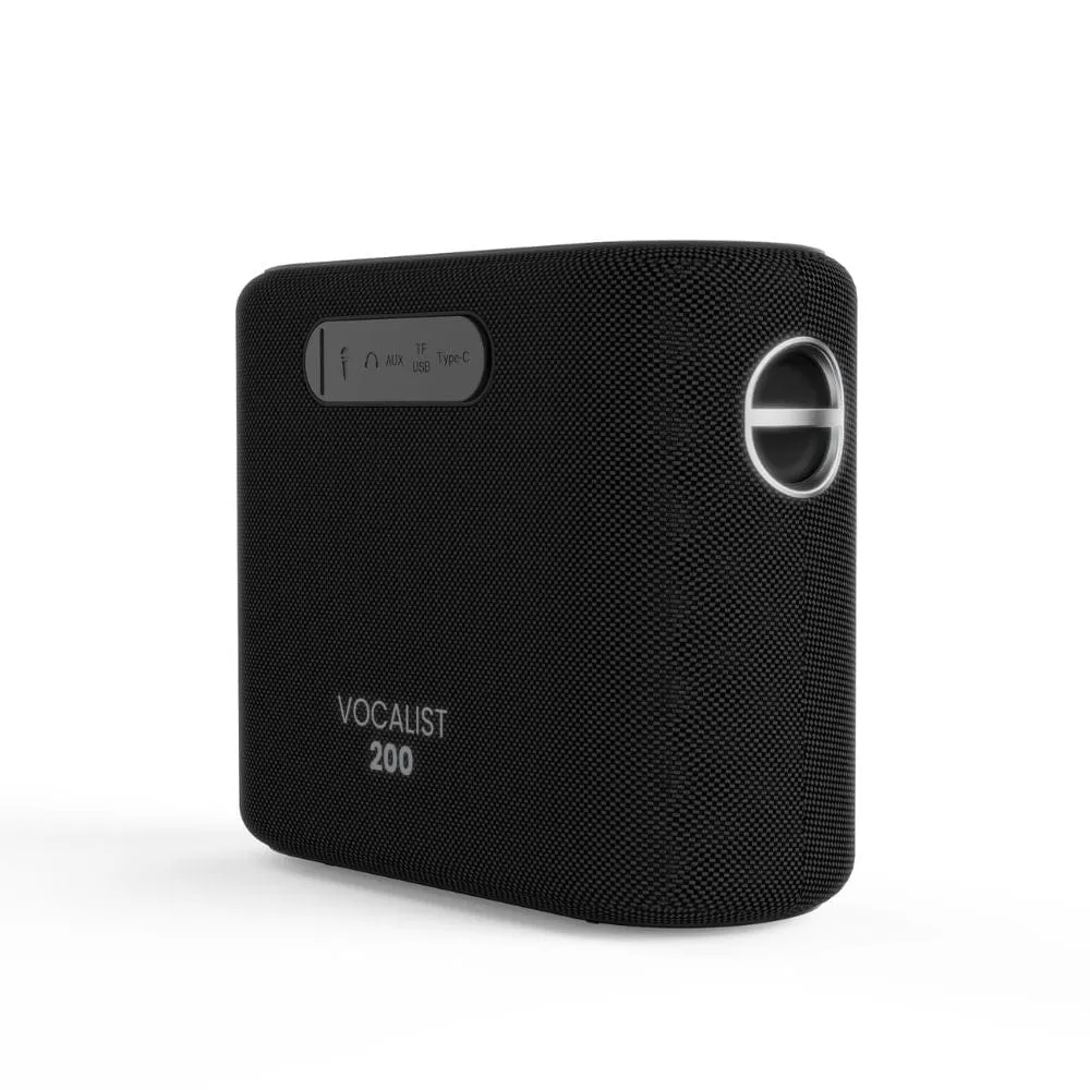 HiFuture Vocalist 200 Premium Wireless Bluetooth Speaker with Dual Microphone - HEB13