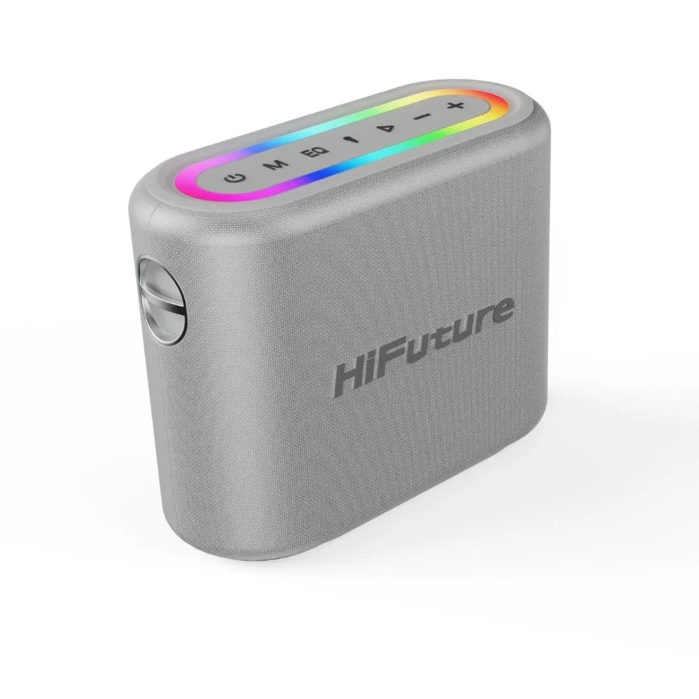 HiFuture Vocalist 200 Premium Wireless Bluetooth Speaker with Dual Microphone - HEB13