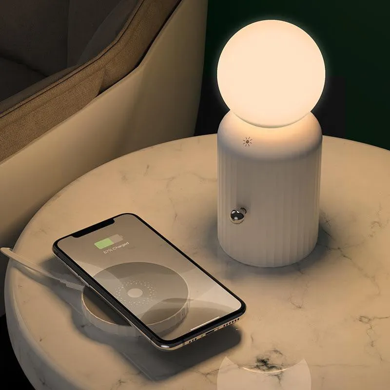 hoco. Night light “H8 Jewel” with wireless charger