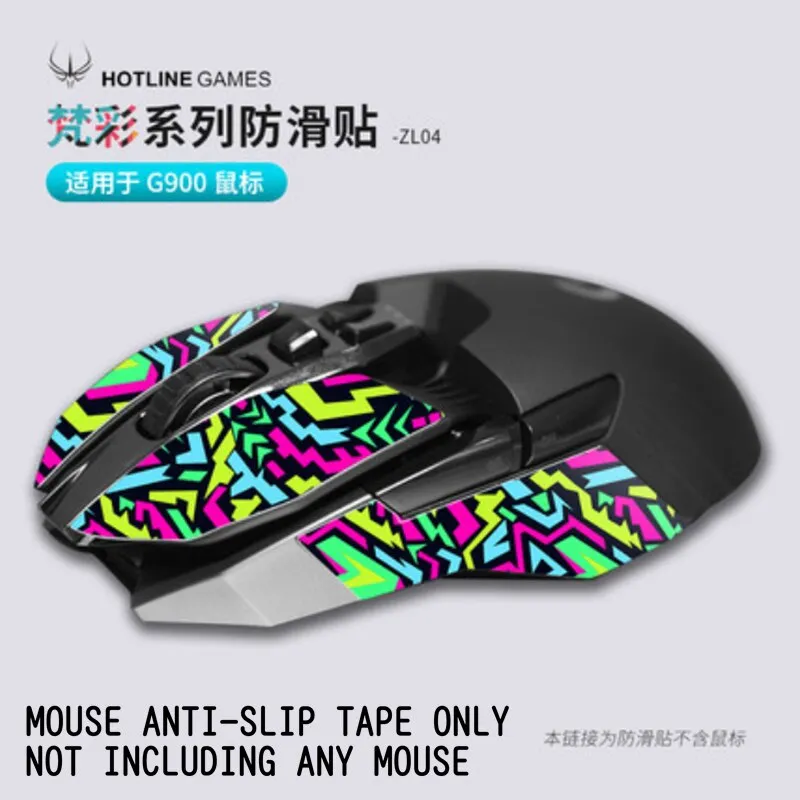 Hotline games Anti Slip Mouse Grip Tape Sticker for Logitech G403 G603 G703 G900 G903 G102 G304