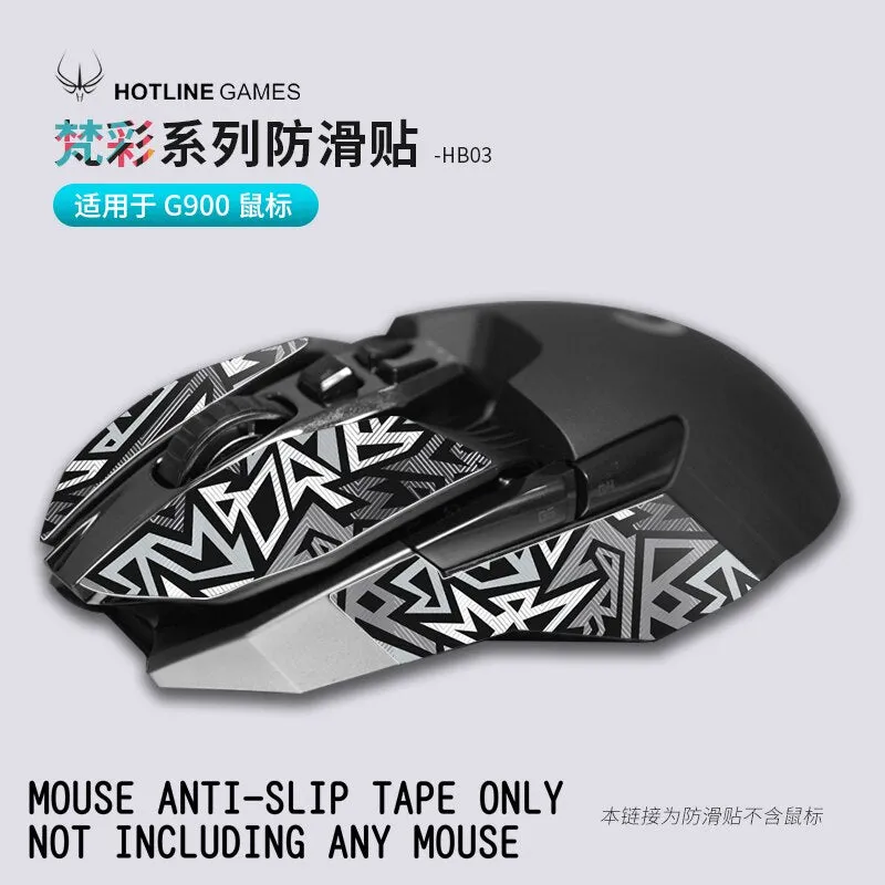 Hotline games Anti Slip Mouse Grip Tape Sticker for Logitech G403 G603 G703 G900 G903 G102 G304