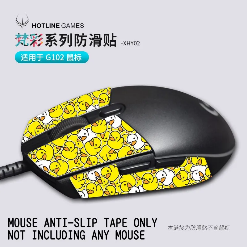 Hotline games Anti Slip Mouse Grip Tape Sticker for Logitech G403 G603 G703 G900 G903 G102 G304