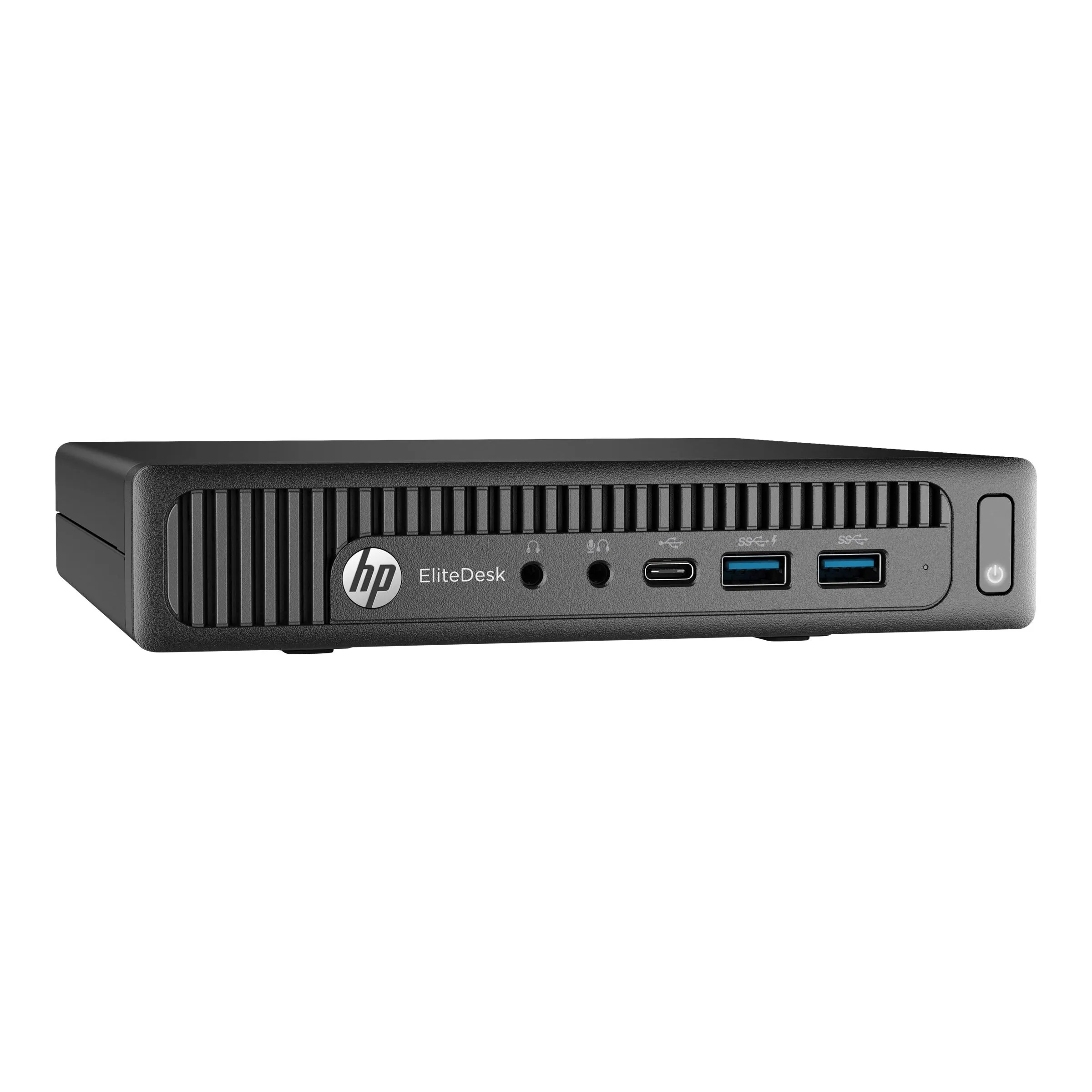 Hp Elitedesk 800 Mini Core i5-6500t | 24" New Monitor | Mini Desktop Setup