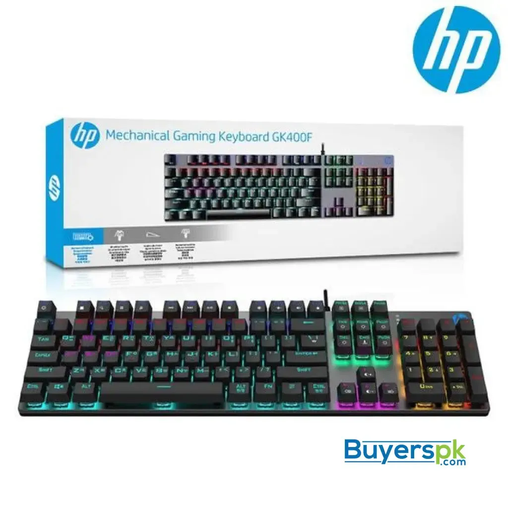 Hp Gk400F Mechanical Gaming Keyboard