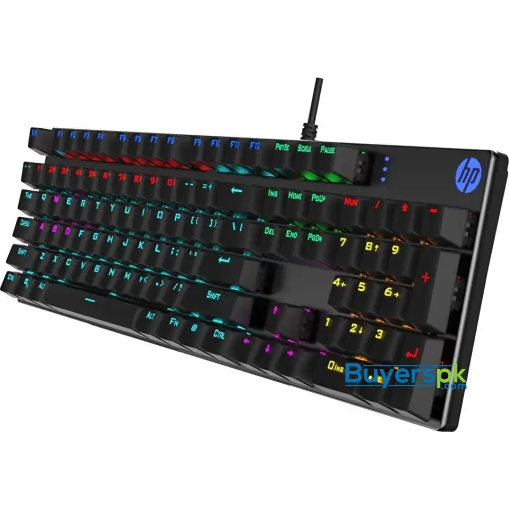 Hp Gk400F Mechanical Gaming Keyboard