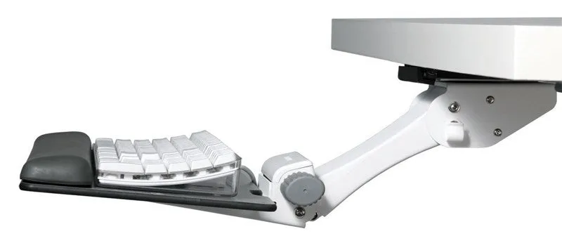 Humanscale Standard and Compact Keyboard Platform White