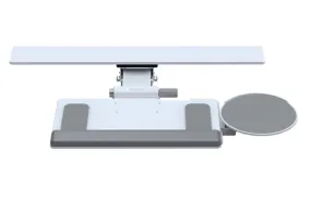 Humanscale Standard and Compact Keyboard Platform White