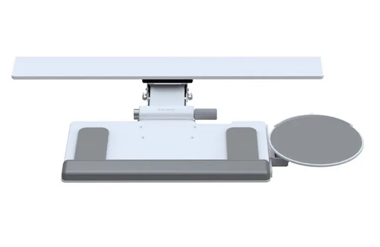 Humanscale Standard and Compact Keyboard Platform White