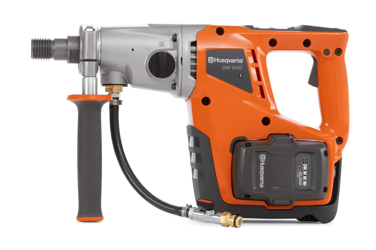 Husqvarna 970493706 DM 540i Battery Powered Core Drill Kit