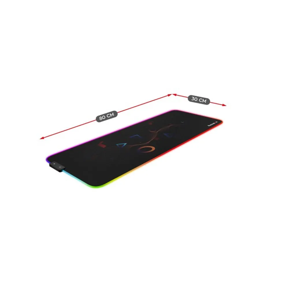 Huzaro Design Gaming Mouse Pad RGB