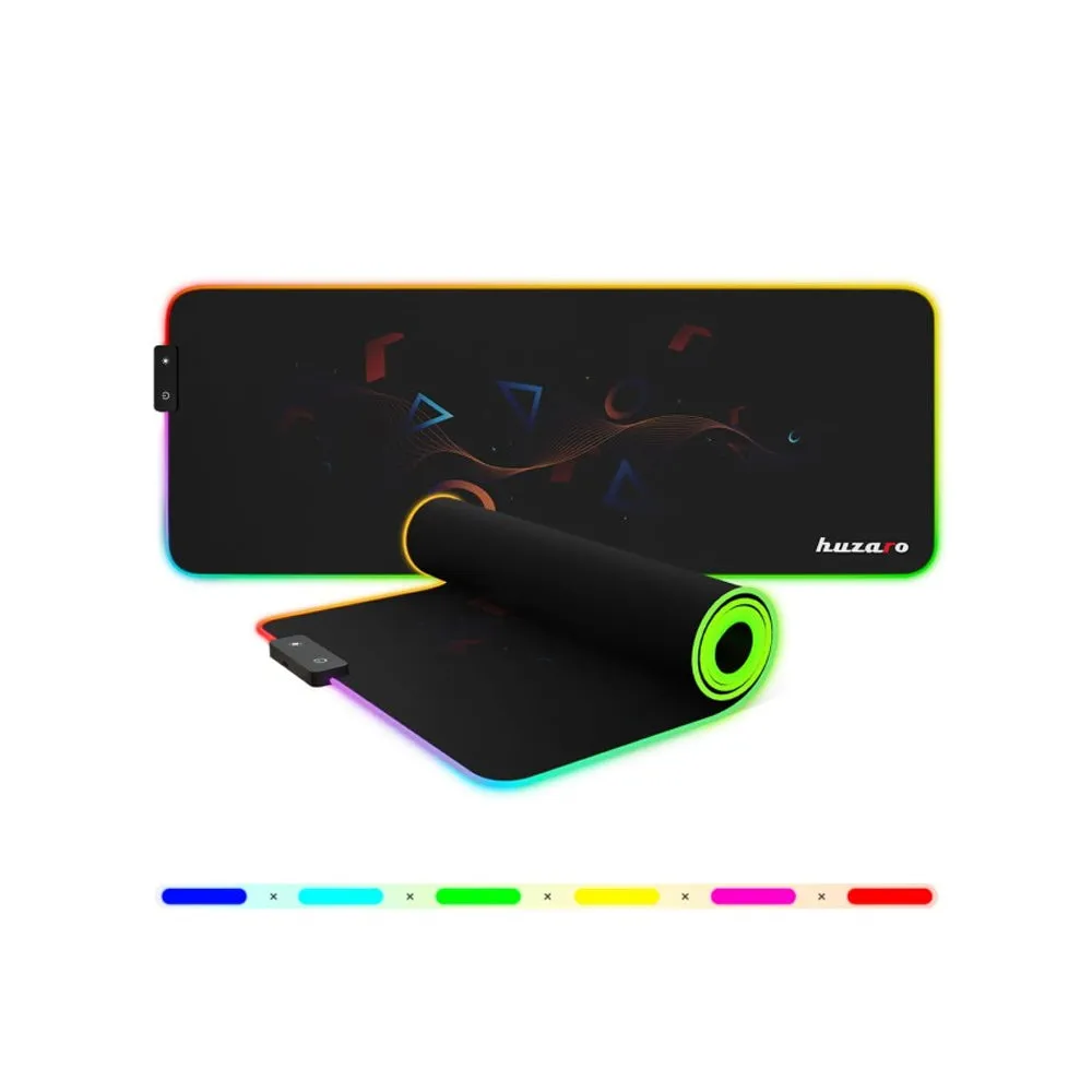 Huzaro Design Gaming Mouse Pad RGB