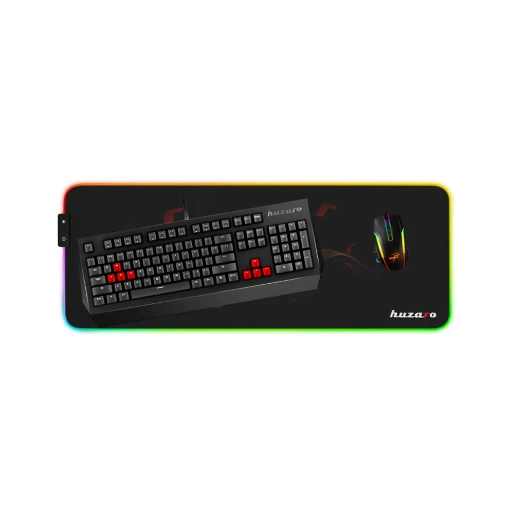 Huzaro Design Gaming Mouse Pad RGB