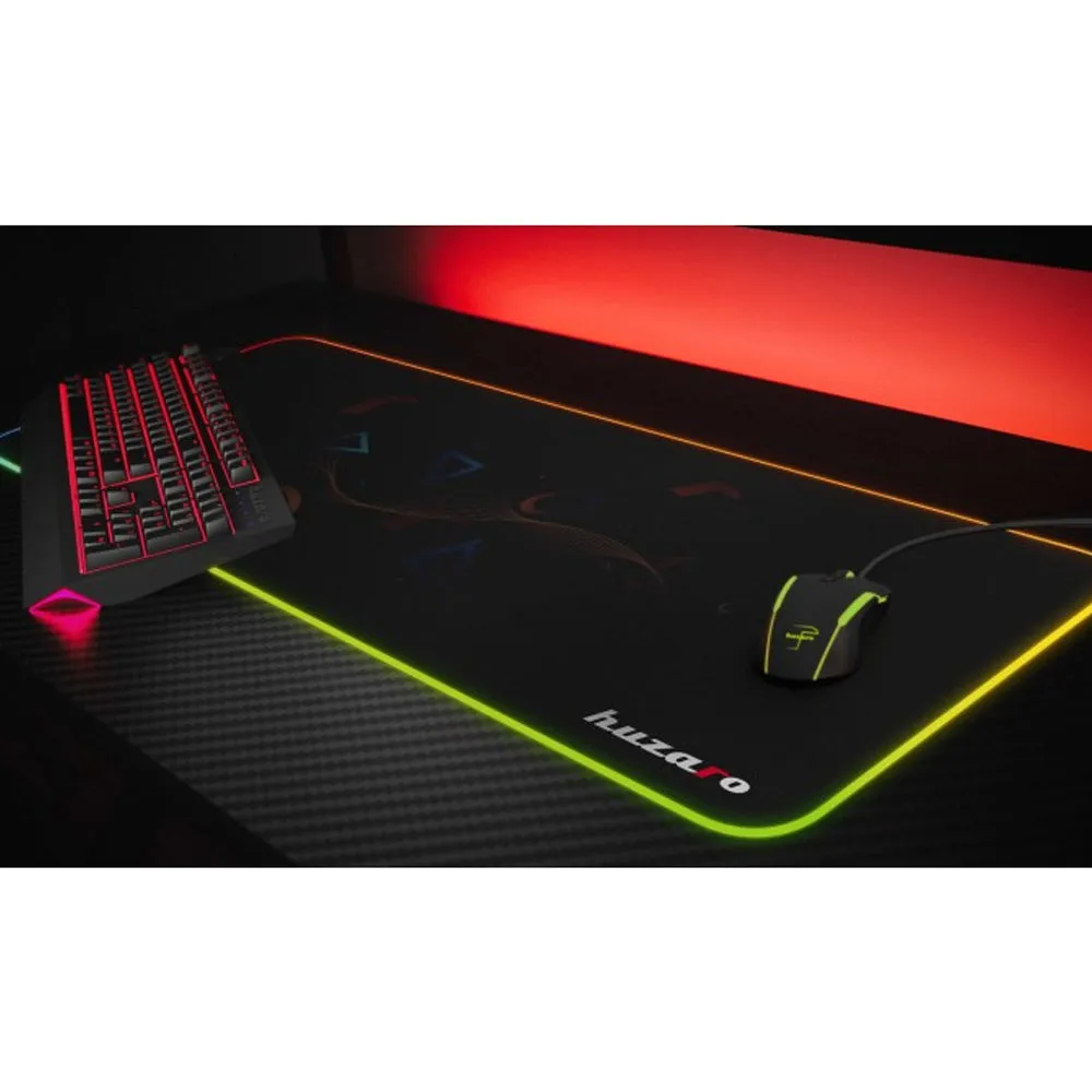 Huzaro Design Gaming Mouse Pad RGB