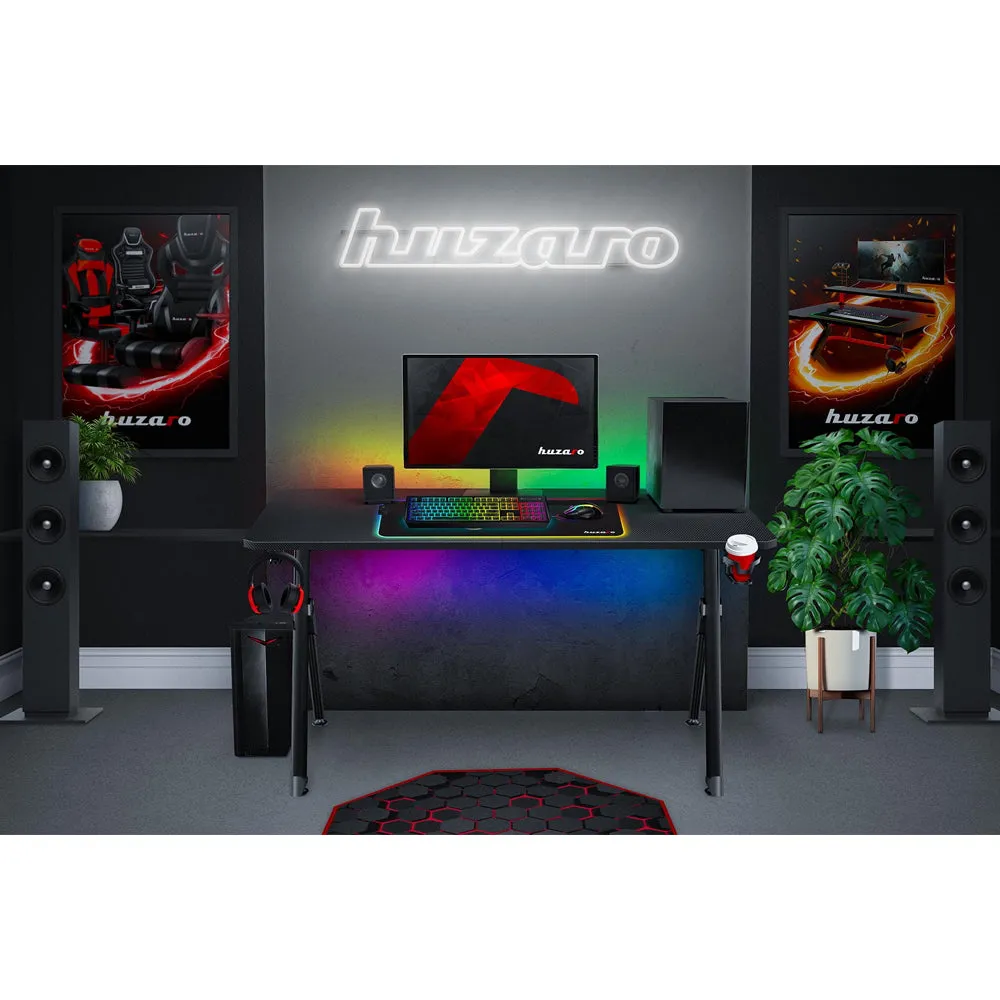 Huzaro Hero 4.7 Gaming Desk Black