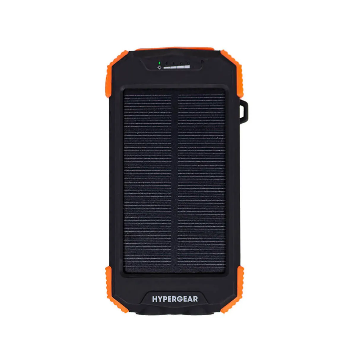 Hypergear Solar 10K Branded Wireless Power Bank, Black