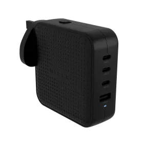 HyperJuice® 100W USB-C GaN Travel Charger - Black