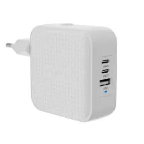 HyperJuice® 70W USB-C GaN Travel Charger - White