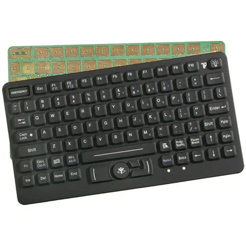 iKey SL-86-911-FSR-OEM Rugged Backlit OEM Keyboard with Force Sensing Resistor