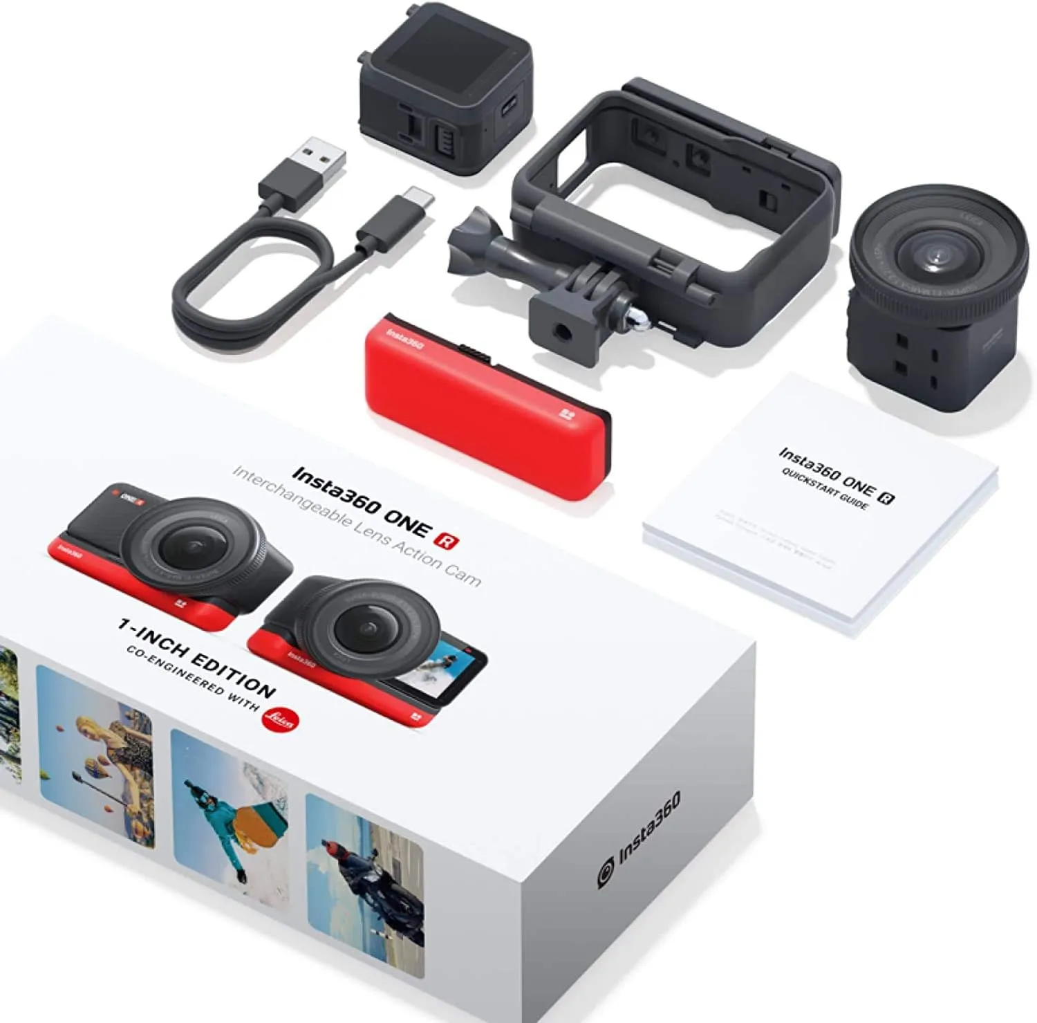 Insta360 ONE R 1inch Edition Action Camera