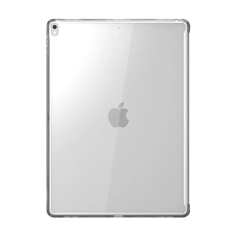 iPad 10.2 inch (2019 | 2020 | 2021) Halo Smart Keyboard Compatible Clear Bumper Case-Clear