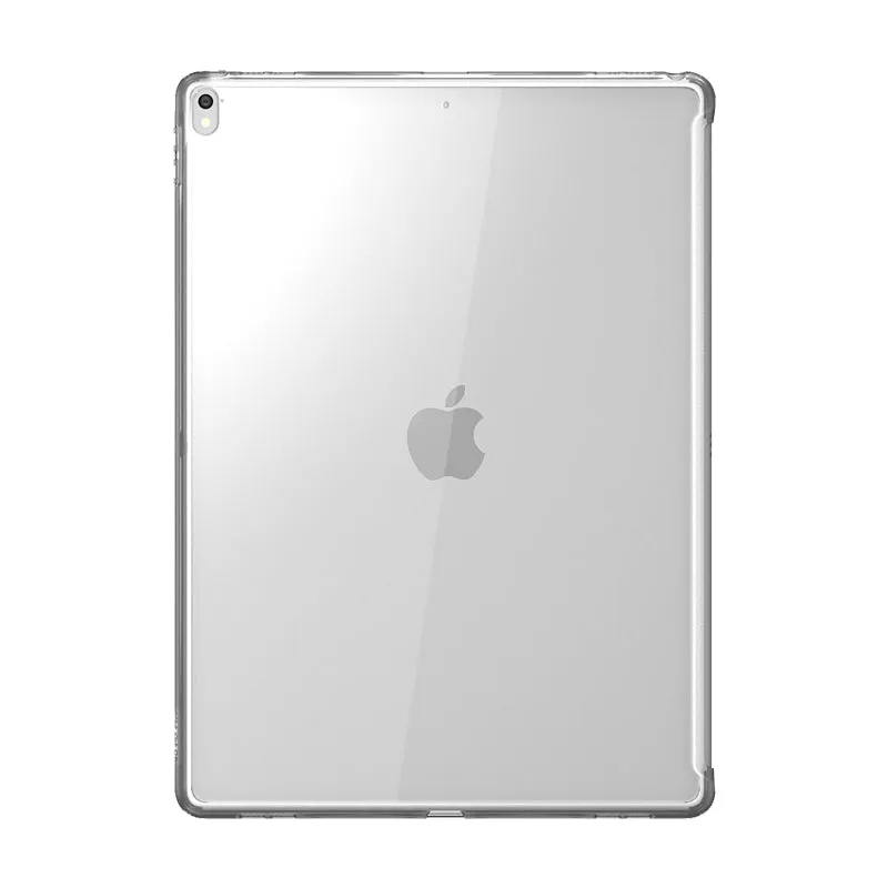 iPad 10.2 inch (2019 | 2020 | 2021) Halo Smart Keyboard Compatible Clear Bumper Case-Clear