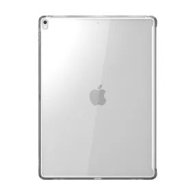 iPad 10.2 inch (2019 | 2020 | 2021) Halo Smart Keyboard Compatible Clear Bumper Case-Clear