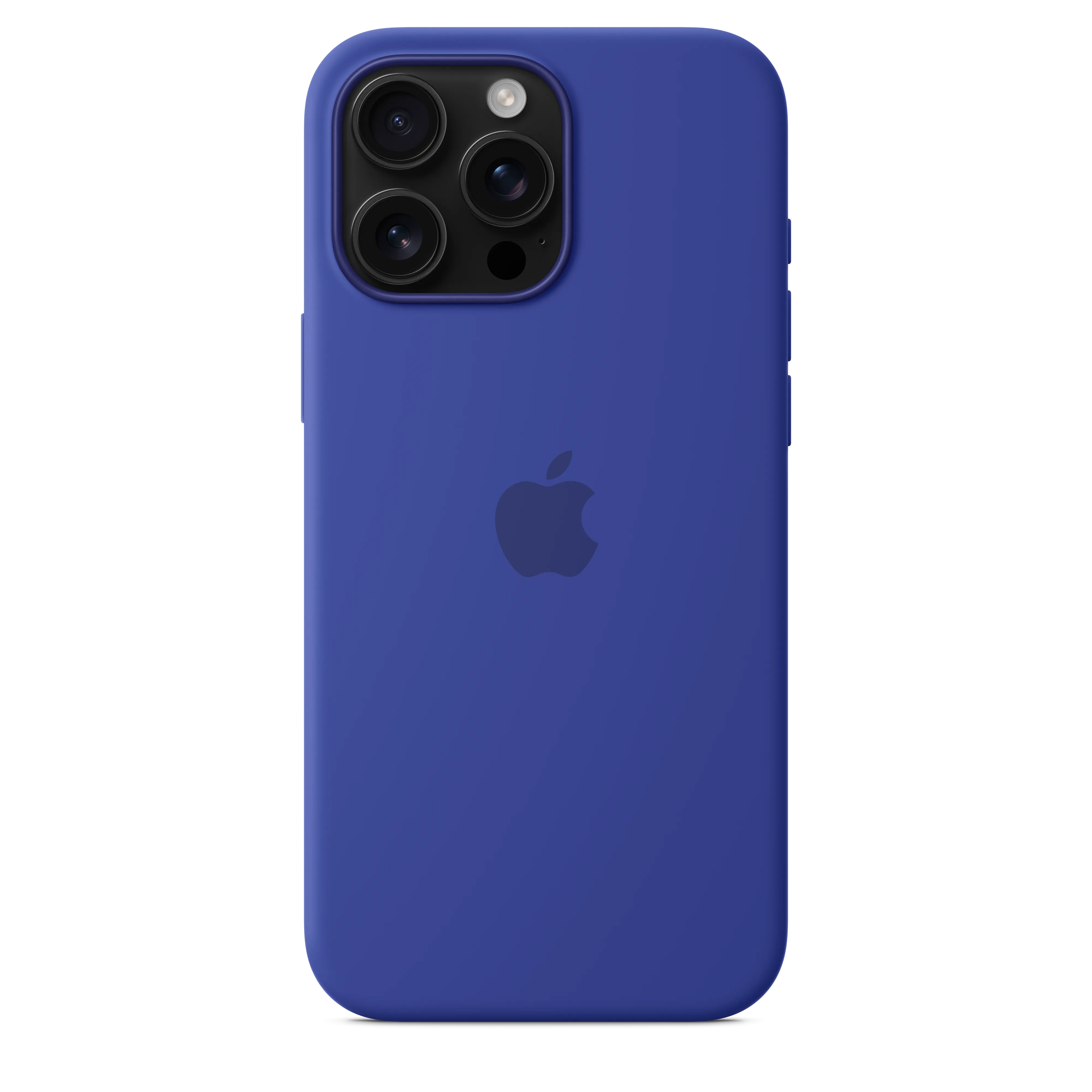 iPhone 16 Pro Max Silicone Case with MagSafe - Ultramarine