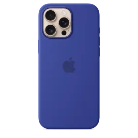 iPhone 16 Pro Max Silicone Case with MagSafe - Ultramarine