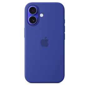 iPhone 16 Silicone Case with MagSafe - Ultramarine