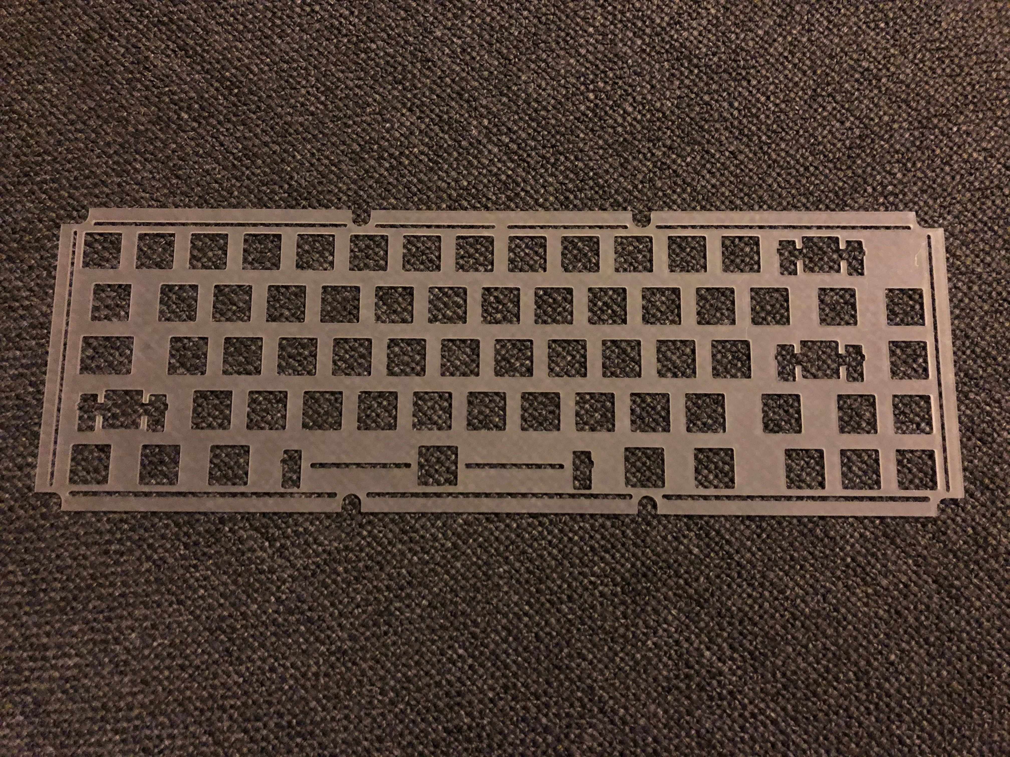 Ir0n One-65 Plates, PCBs, Badges, and other Extras