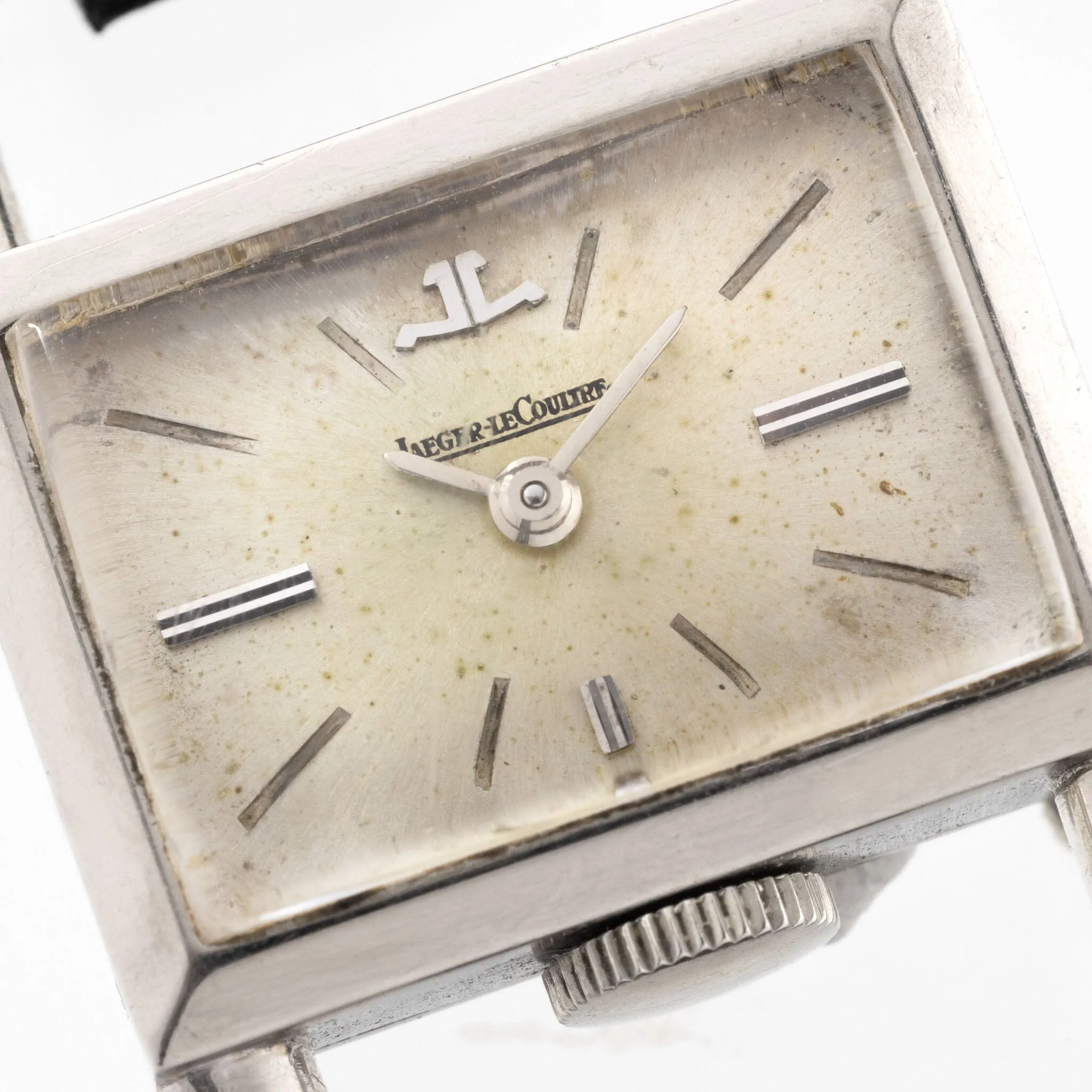 Jaeger LeCoultre for Hèrmes Etrier White Gold Reference 9041