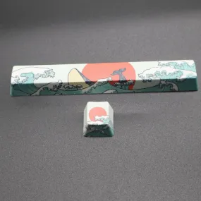 Japanese Theme Keycap 2 Piece Set