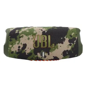 JBL Charge 5 Portable Waterproof Bluetooth Speaker with Powerbank (Camo)