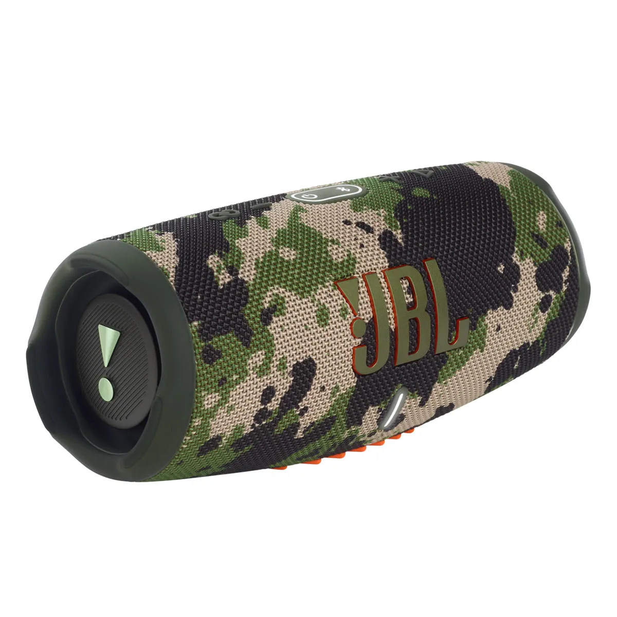 JBL Charge 5 Portable Waterproof Bluetooth Speaker with Powerbank (Camo)