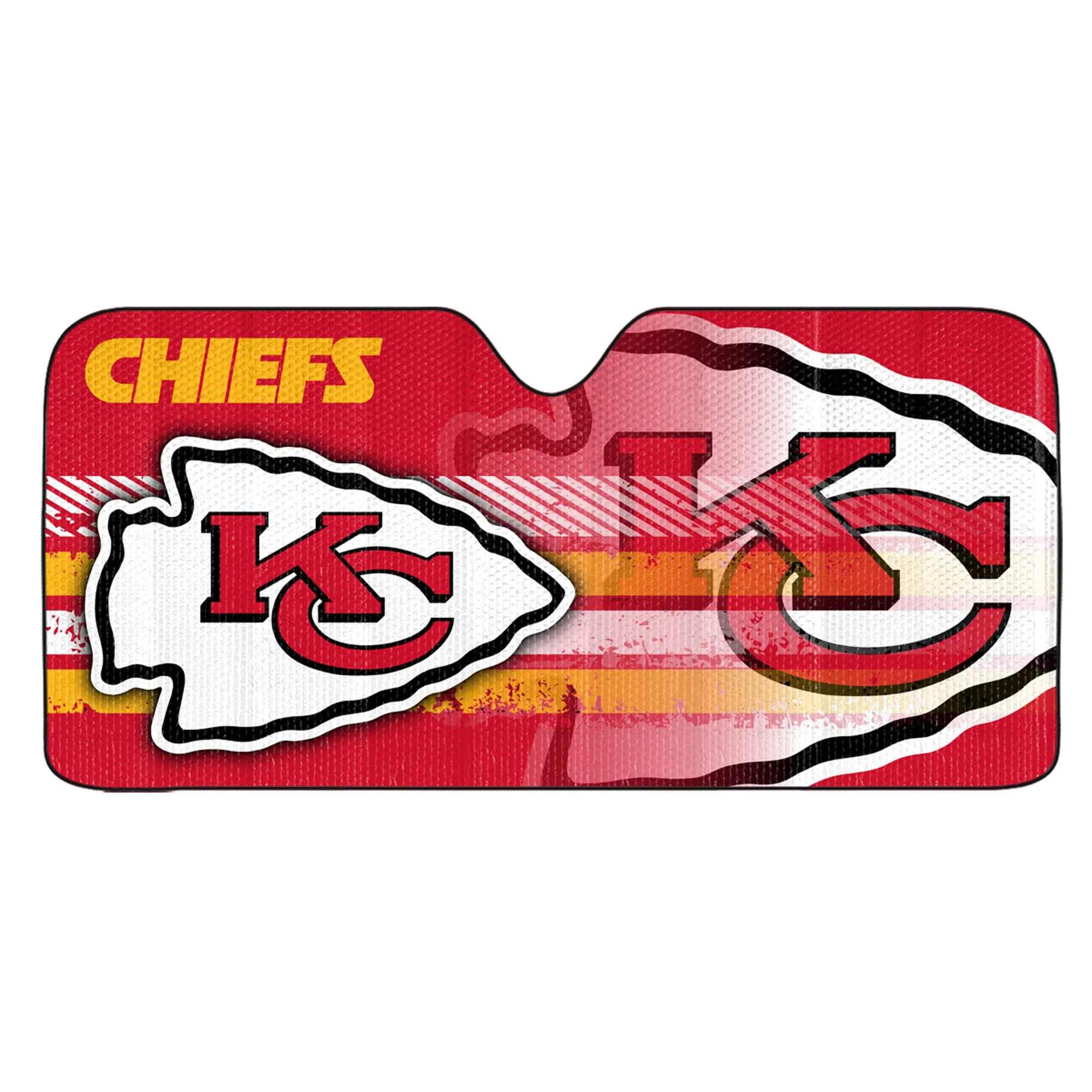 Kansas City Chiefs Windshield Sun Shade