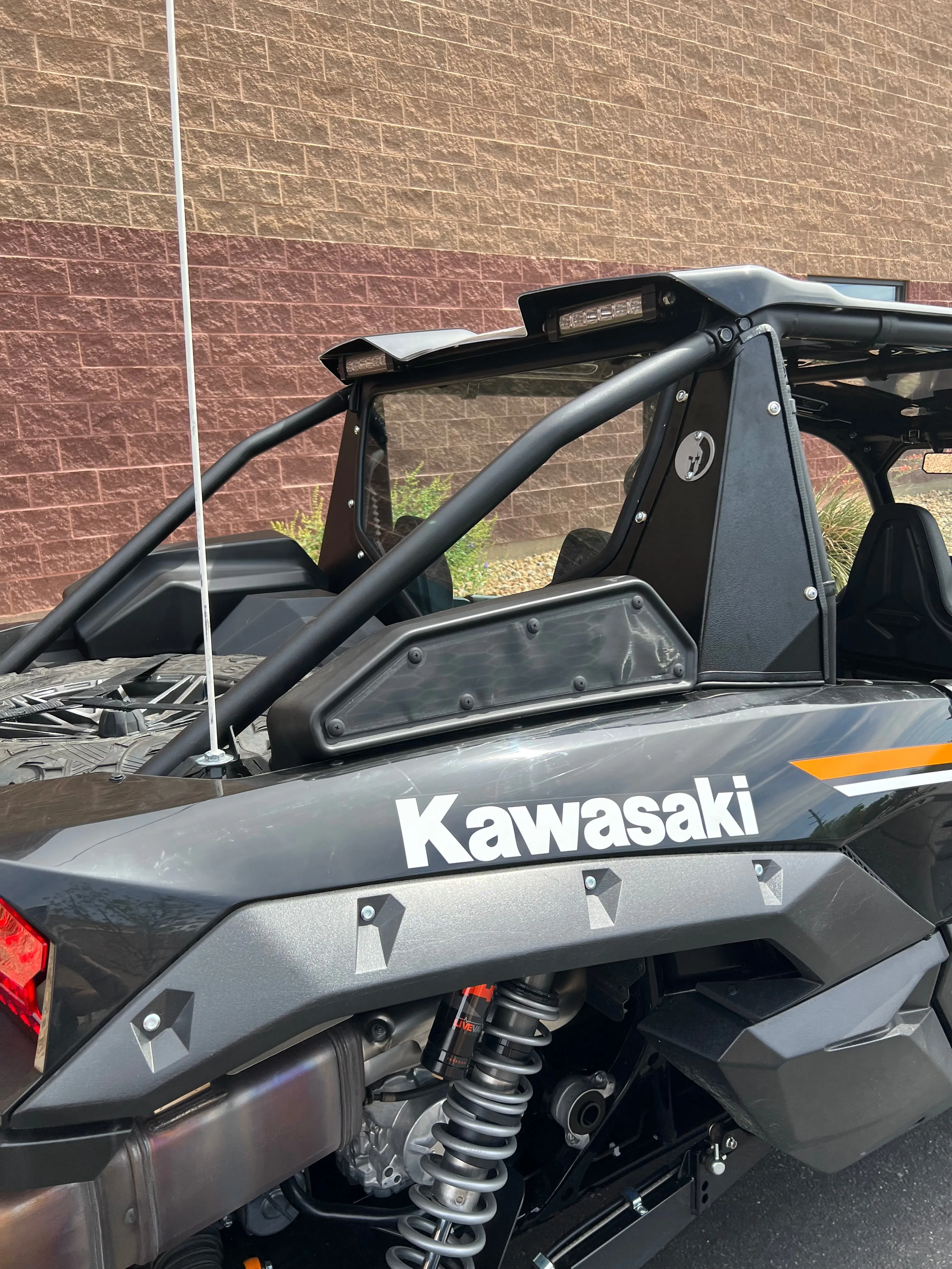 Kawasaki Teryx KRX1000 Rear Glass Windshield 2022 4-SEAT