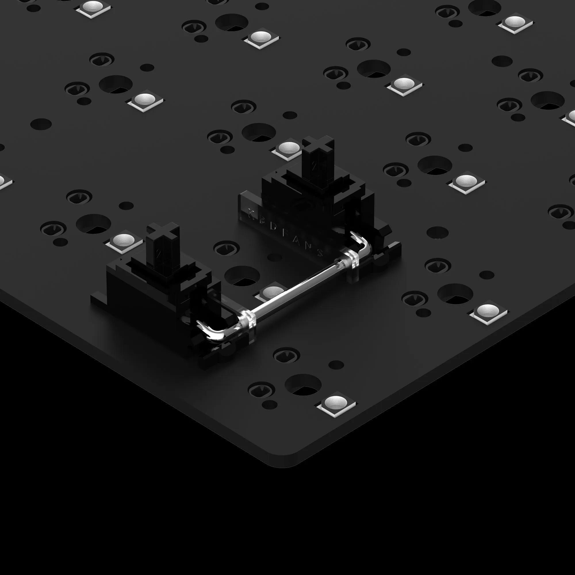 KBDfans PCB mount stabilizers partner