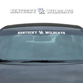 Kentucky Wildcats Sun Stripe Windshield Decal 3.25 in. x 34 in.