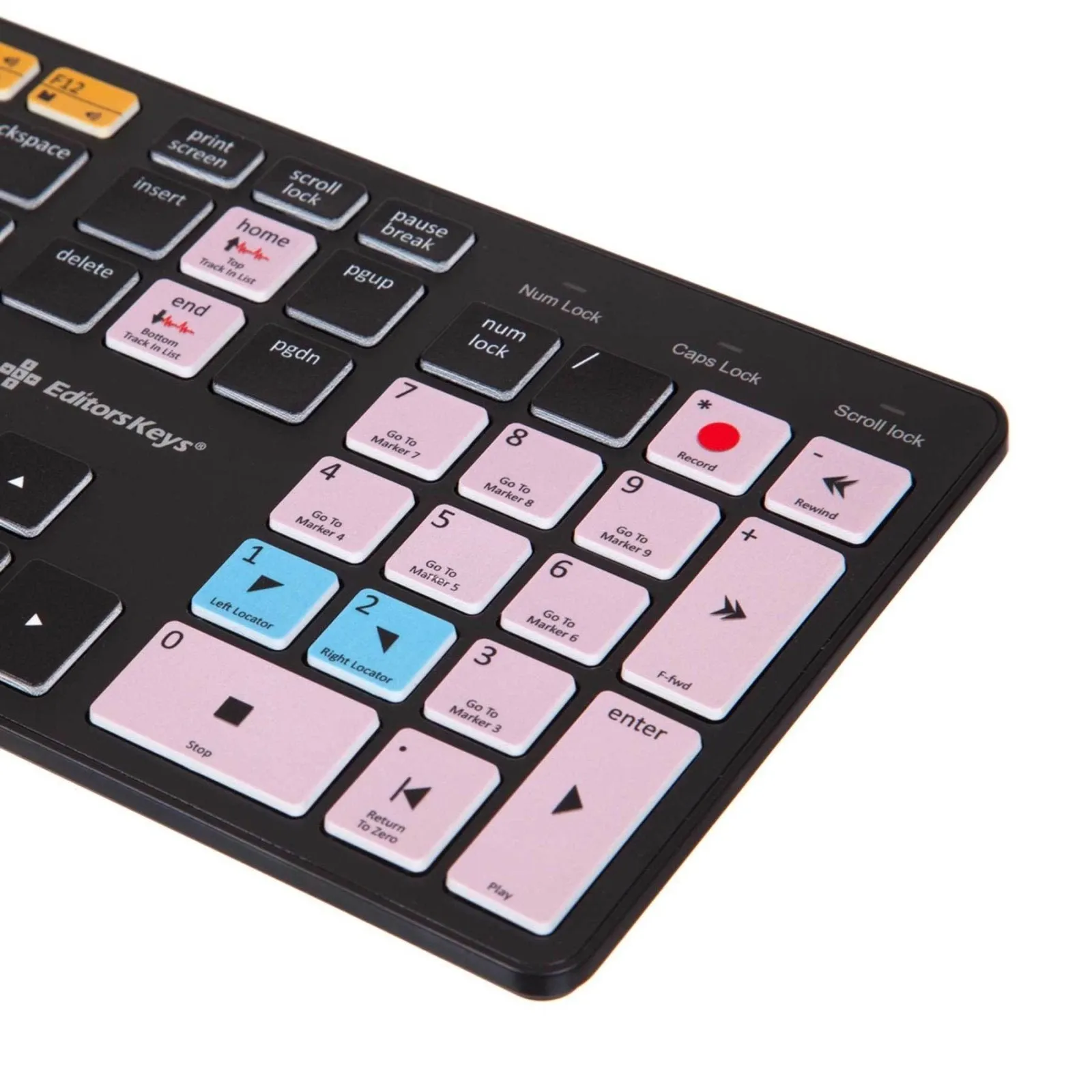 Keyboard designed for Steinberg’s Cubase - Slimline Wired/Wireless