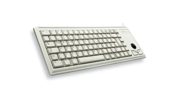 Keyboard G84-4400 Trackball