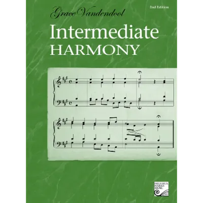 Keyboard Theory Intermediate Harmony 2nd Edition