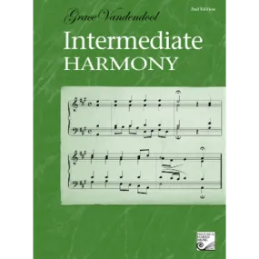 Keyboard Theory Intermediate Harmony 2nd Edition