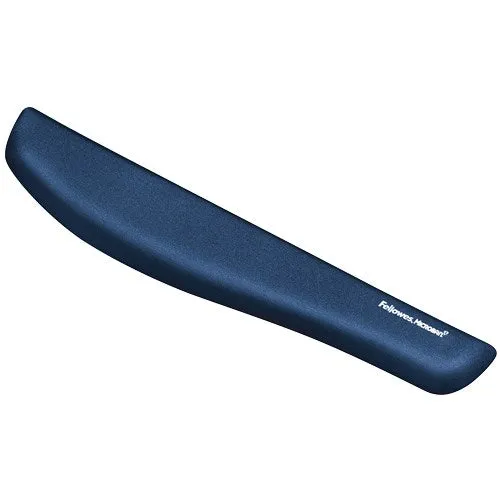 Keyboard Wrist Support Blue