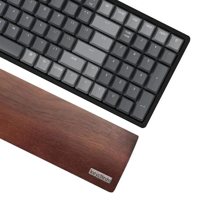 Keychron K4 Walnut Wood Palm Rest